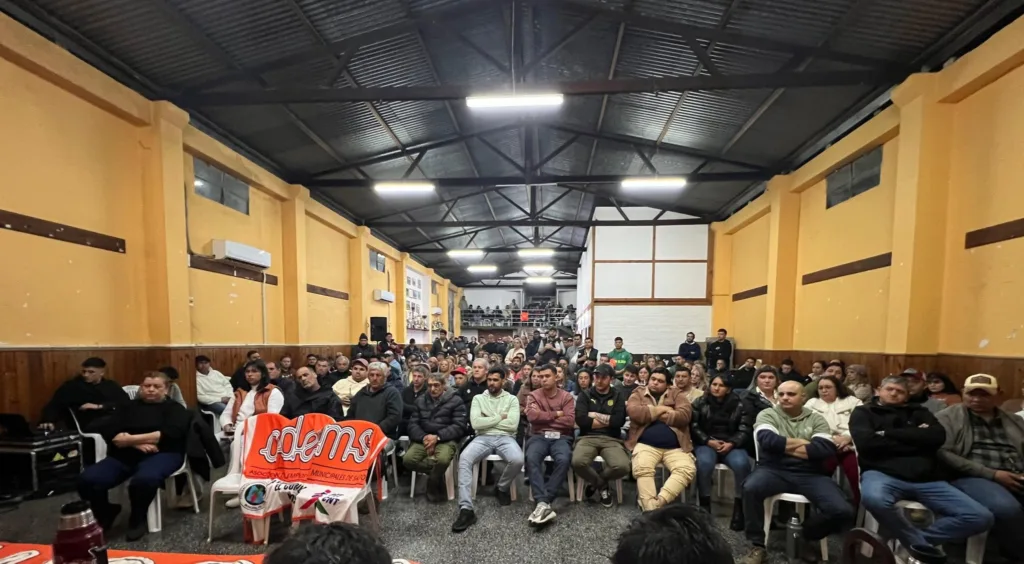 Asamblea de ADEOMS el 25/7
