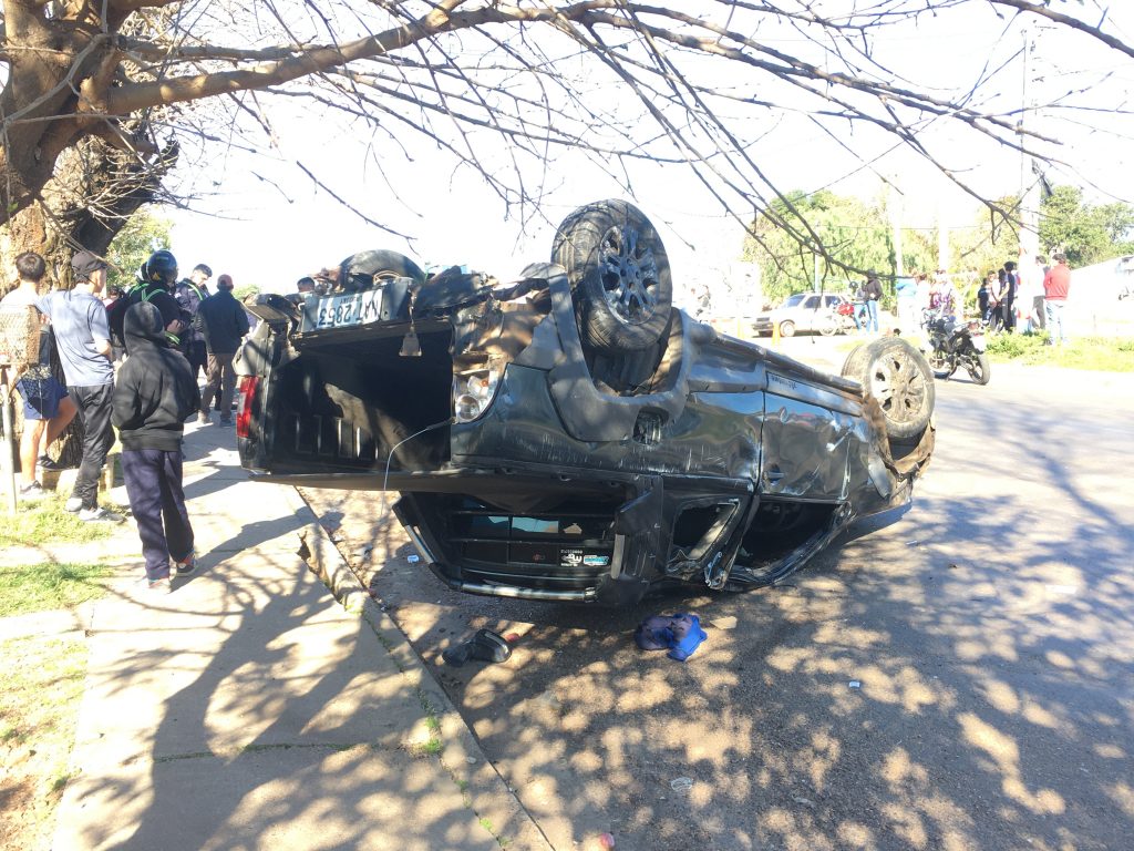 Los siniestros de transito, la otra pandemia