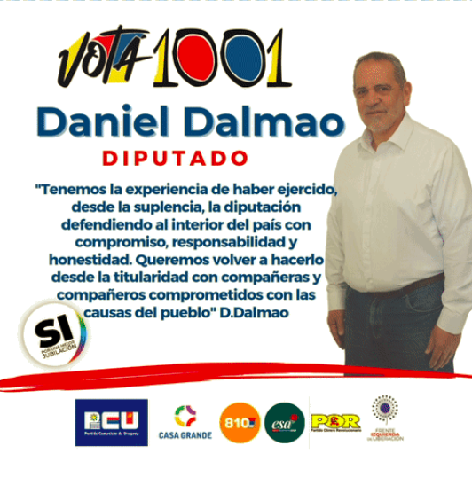 1001 - Daniel Dalmao Diputado