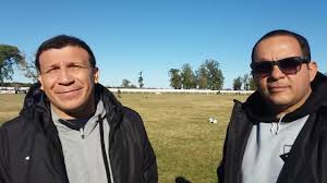 Richard Usuca y Daniel Moreira
