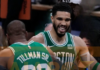 Los Bóston Celtics buscan ser los máximos ganadores en la historia de la NBA…