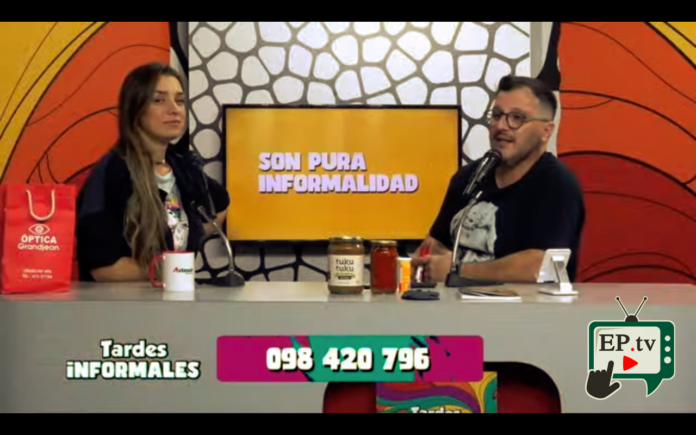 Tardes Informales - Conducen Juan Andrés Burutaran y Evangelina Lechini