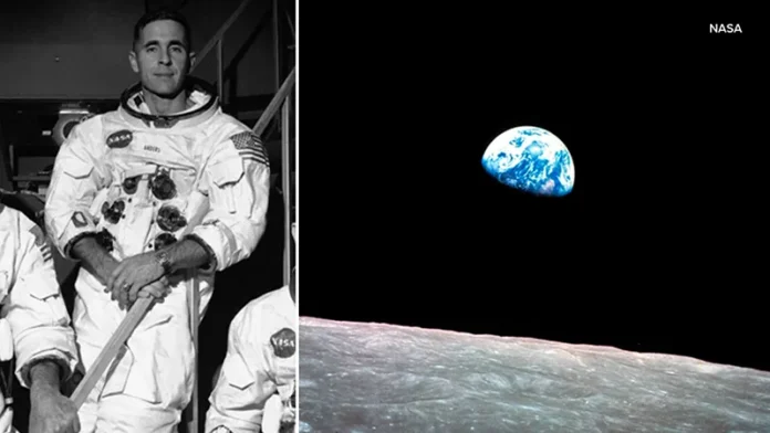 William Andres - Tripulante del Apolo 8