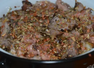 Recetas rápidas Asado a la Vinagreta