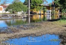 Inundaciones en Cerro Largo