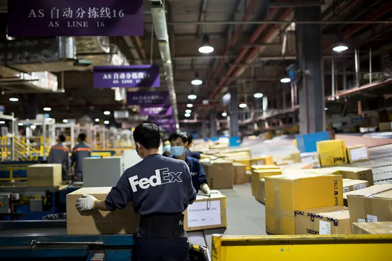 FedEx Logística