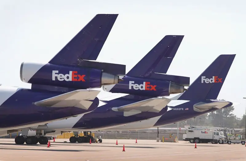 Flota de Aviones de FedEx