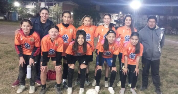 Seleccion Femenina de Baby Fútbol Sub 13