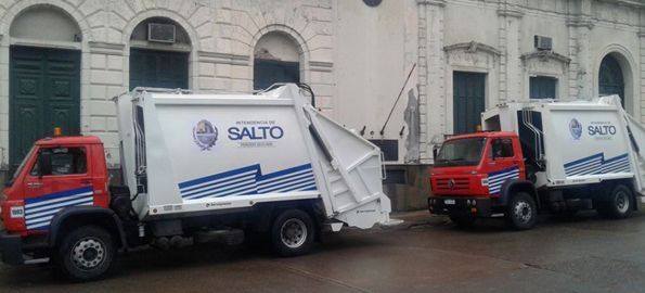 Intedencia Licita la compra de 2 camiones para recolección de basura