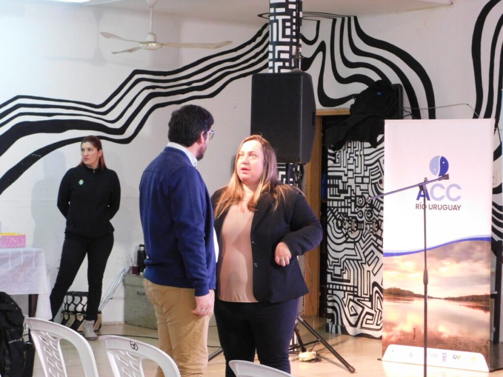 Presentación del Proyecto de recuperación del arroyo Sauzal
