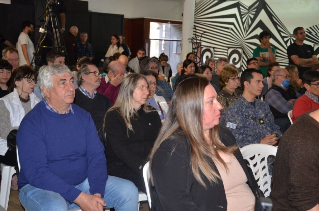 Presentación del Proyecto de recuperación del arroyo Sauzal