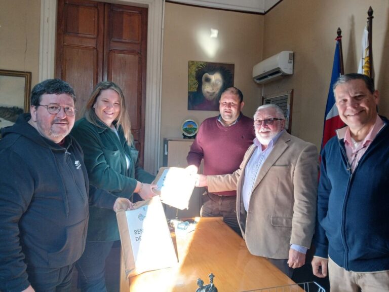 Entrega de Rendición de cuentas 2023