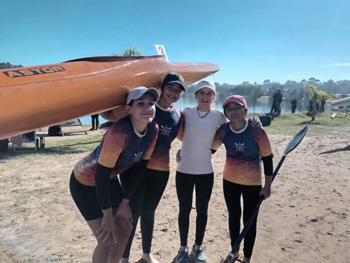 Valentín, Sofía, Emilia y Zoe