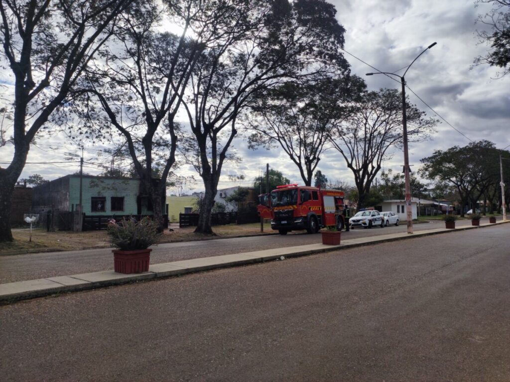 Vivienda Incendiada - Camino del Éxodo 1875