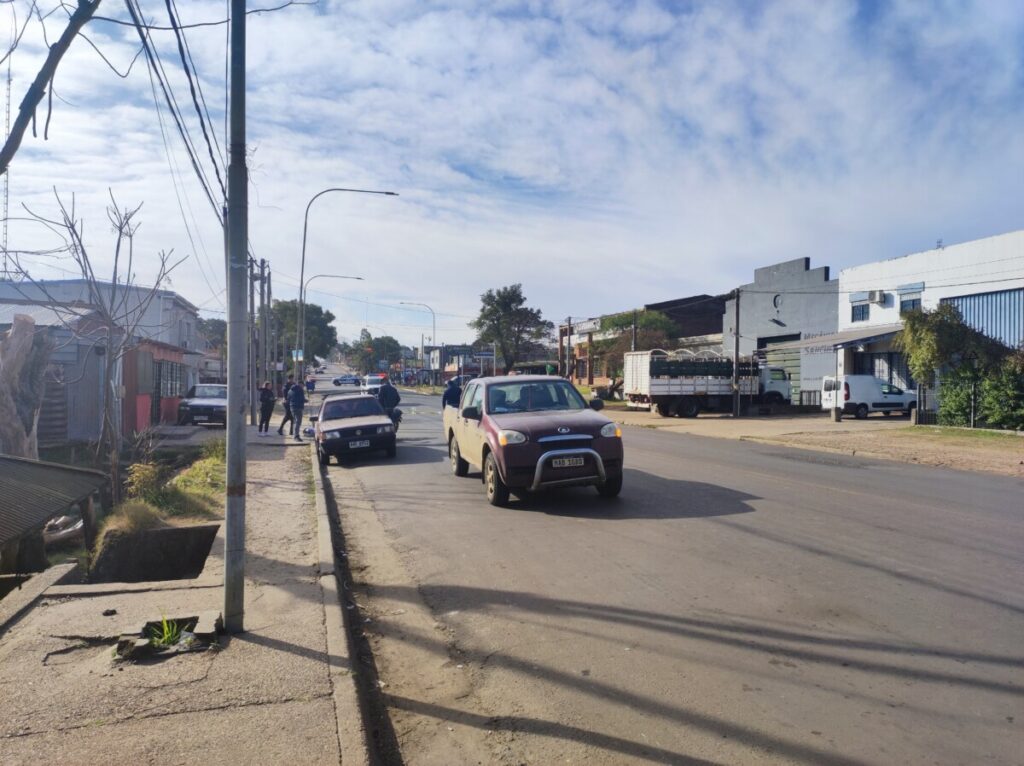 Siniestro de Tránsito con heridos graves en Viana entre Artigas y Rivera