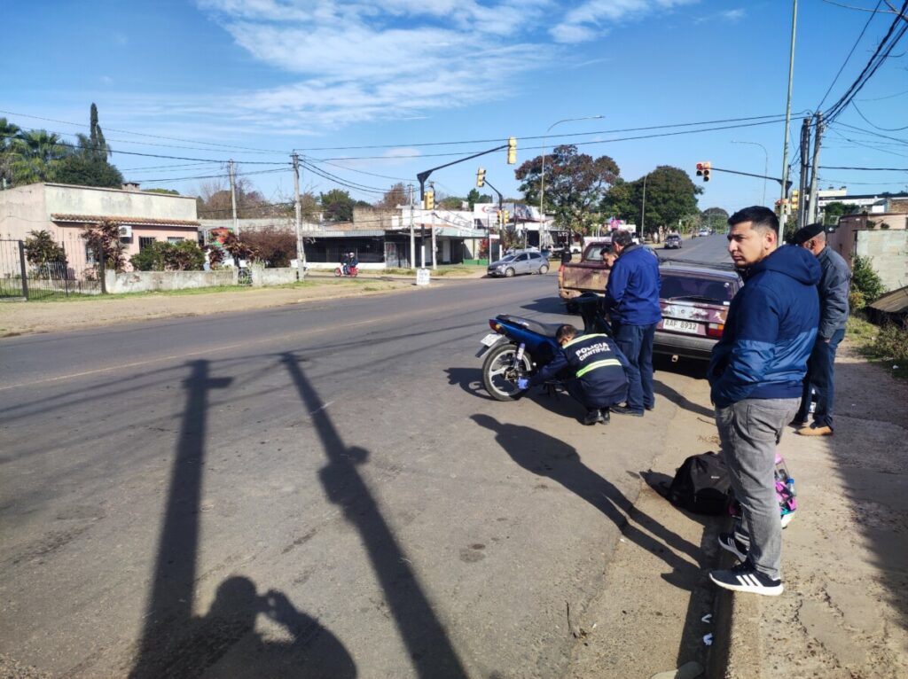 Siniestro de Tránsito con heridos graves en Viana entre Artigas y Rivera