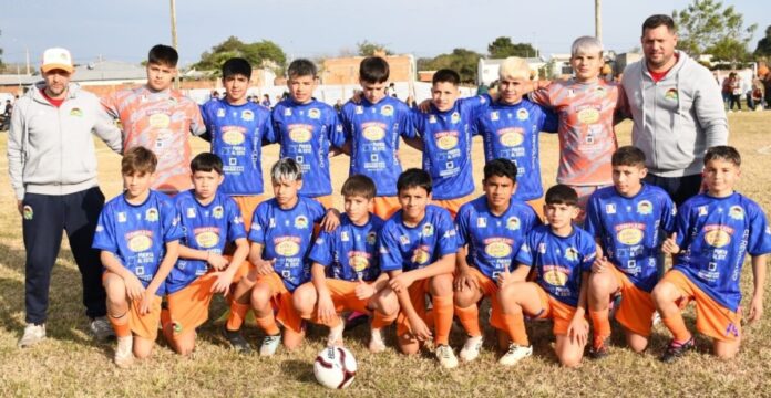 Plantel de Salto - 12 años