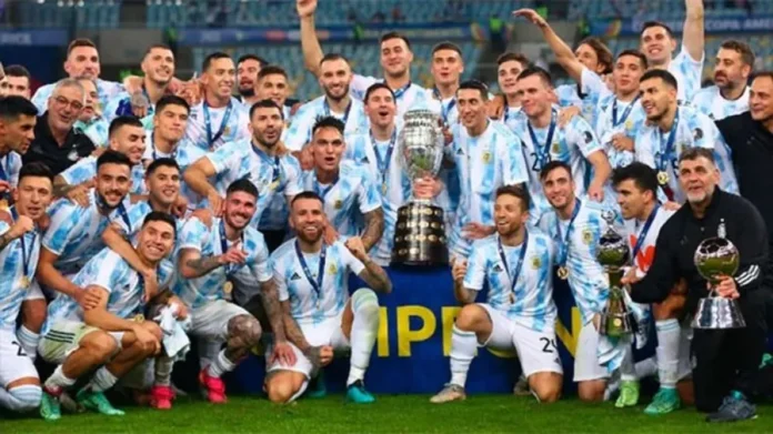 Argentina Campeón de América 2024