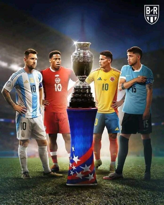 Copa Amércia - USA2024 - Semificnales