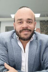 Juan Andrés Silveira, Gerente de la Sucursal Salto del BPS