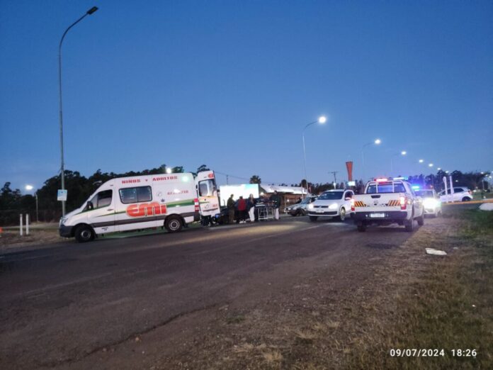 Siniestro en zona de la gaviota - Fotografía de un lector.