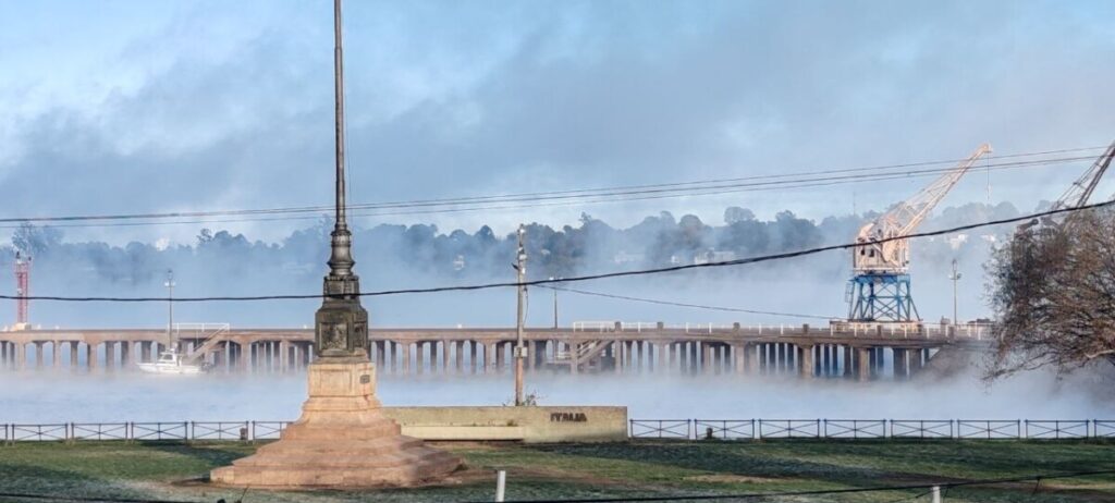 Puerto de Salto - 10 de Julio de 2024. Foto: Diego Monzón (EL PUEBLO digital)