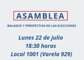 ASAMBLEA 1001 - Lunes 22/07/2024