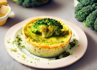 FLANCITOS DE BRÓCOLI Flan de Brocoli - Damiano