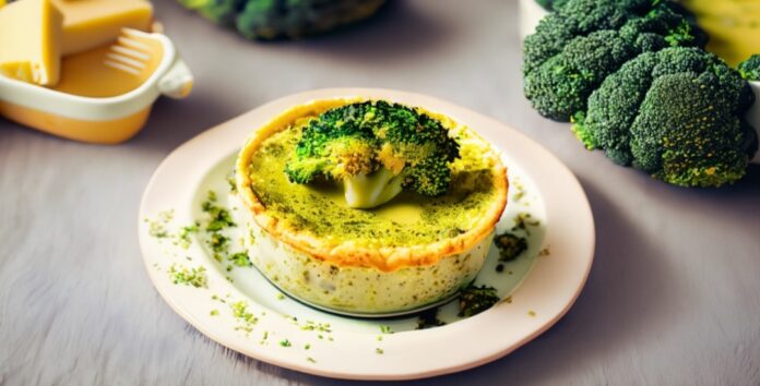 Flan de Brocoli - Damiano