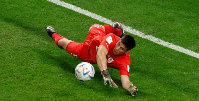 Rochet ataja penal