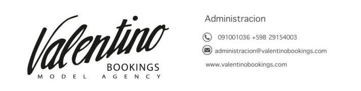 Valentino Bookins Model Agency