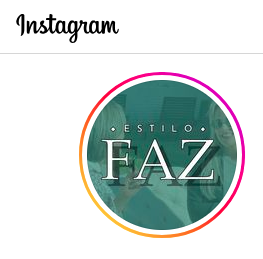 Estilo FAZ - Instagram