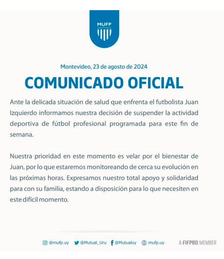 Juan Izquierdo - MUFP