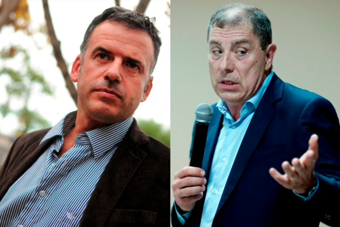 Yamandú Orsi y Juan Oddone