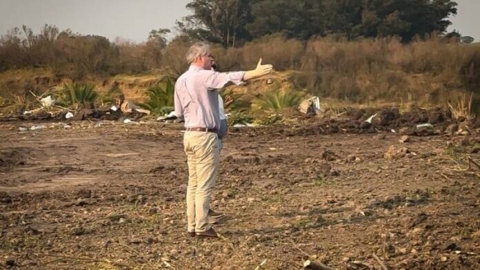 Guillermo López, Intendende de Florida