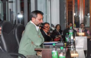 Pablo Alves, Pte. Junta Departamental de Salto