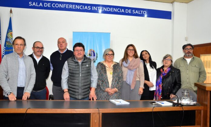 Conferencia de prensa Intendencia - Jornada Reflexiva sobre Patrimonio Histórico