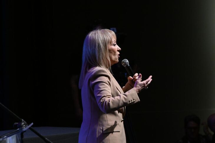 Carolina Cosse - Candidata a la vice-presidencia por el Frente Amplio de caras a Octubre 2024