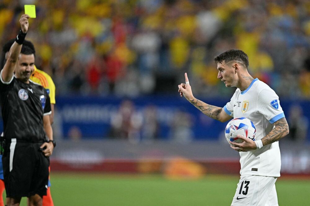 Guillermo Varela - Selección Uruguaya Copa América 2024