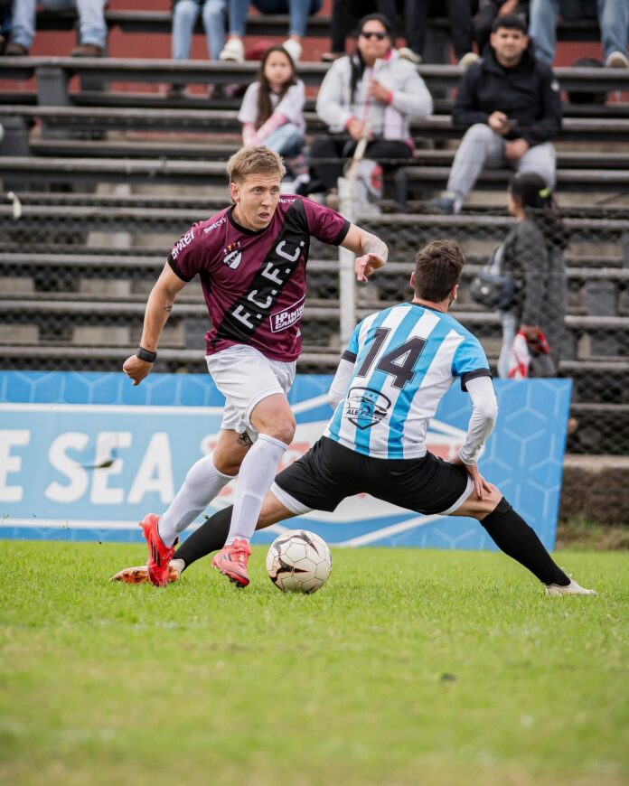 Nahuel Machado / Fotografía: Club Ferro Carril