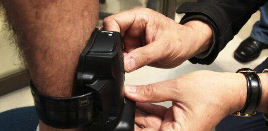 Tobillera electrónica