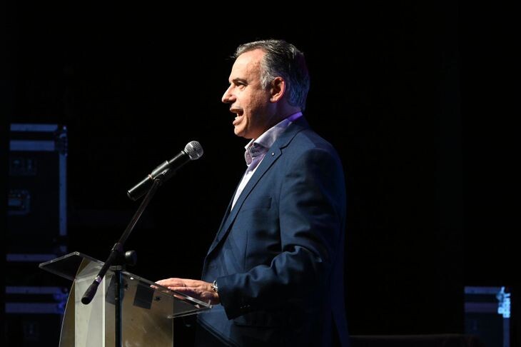 Yamandú Orsi - Candidato a presidente por el Frente Amplio