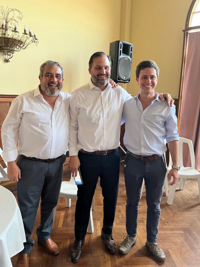 Horacio de Brum, Marcelo Malaquina, Federico Villar