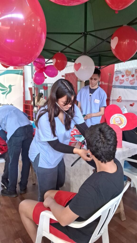 Semana del Corazón en Universitario - Organizada por el Liceo 5