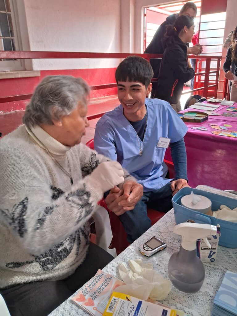 Semana del Corazón en Universitario - Organizada por el Liceo 5