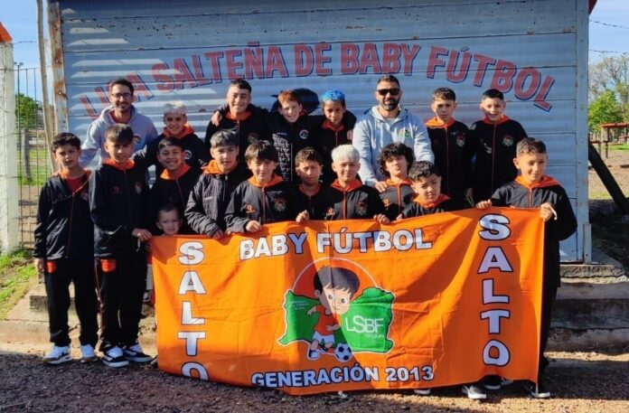 Selección de Salto 11 años