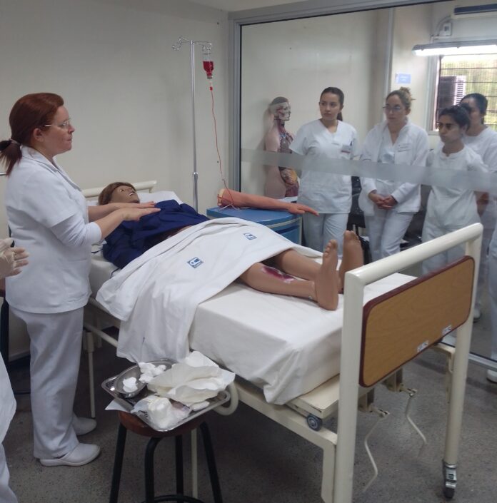 Unidad de Simulación Tecnológica de la Facultad de Enfermería