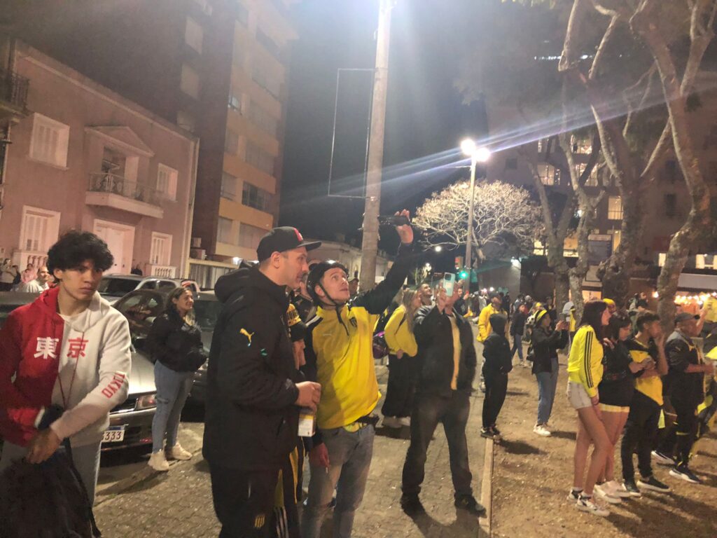 Festejos por los 123 años de Peñarol / Foto: Martín Cabrera