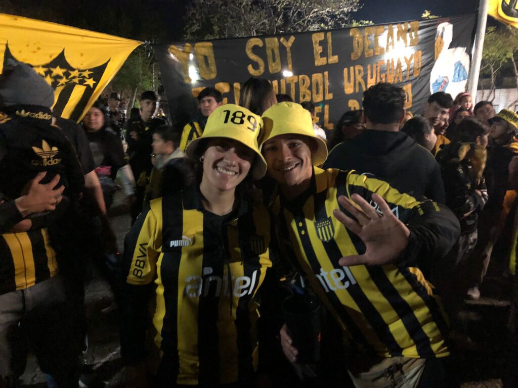 Festejos por los 123 años de Peñarol / Foto: Martín Cabrera