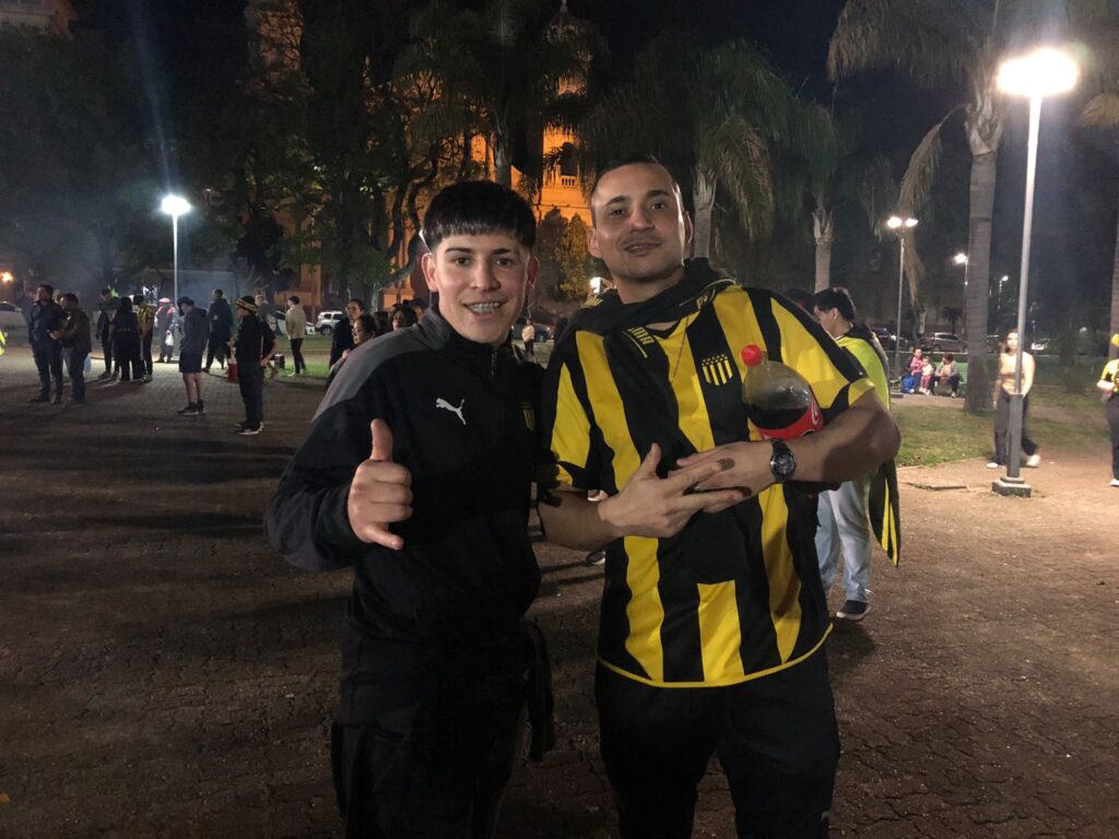 Festejos por los 123 años de Peñarol / Foto: Martín Cabrera